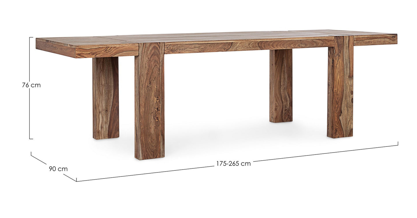 TAVOLO ALL. SUNDERLAND 175-265X90
