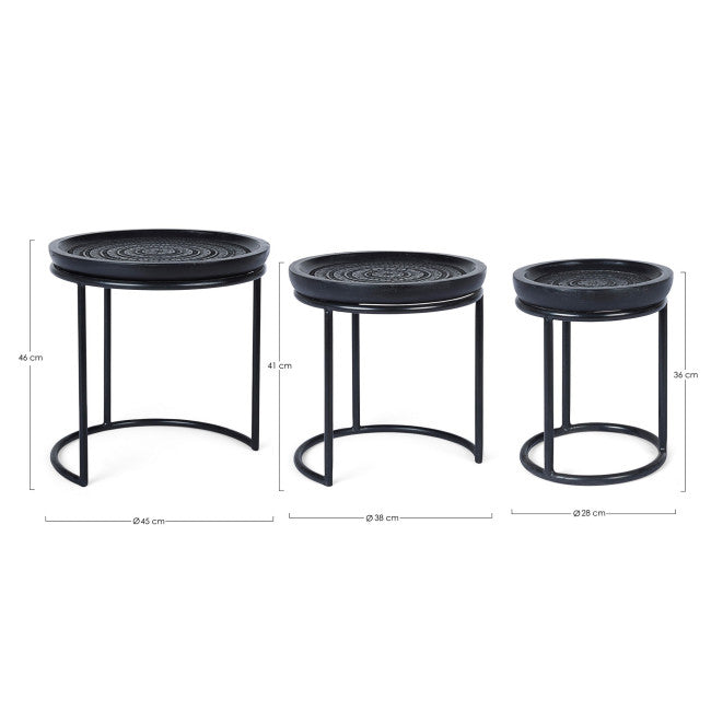 SET3 TAVOLINO KIRTAN TO