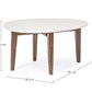 TAVOLINO SYLVESTER OV 70X50