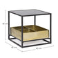 TAVOLINO C-CONTENITORE MAVILA 42X42