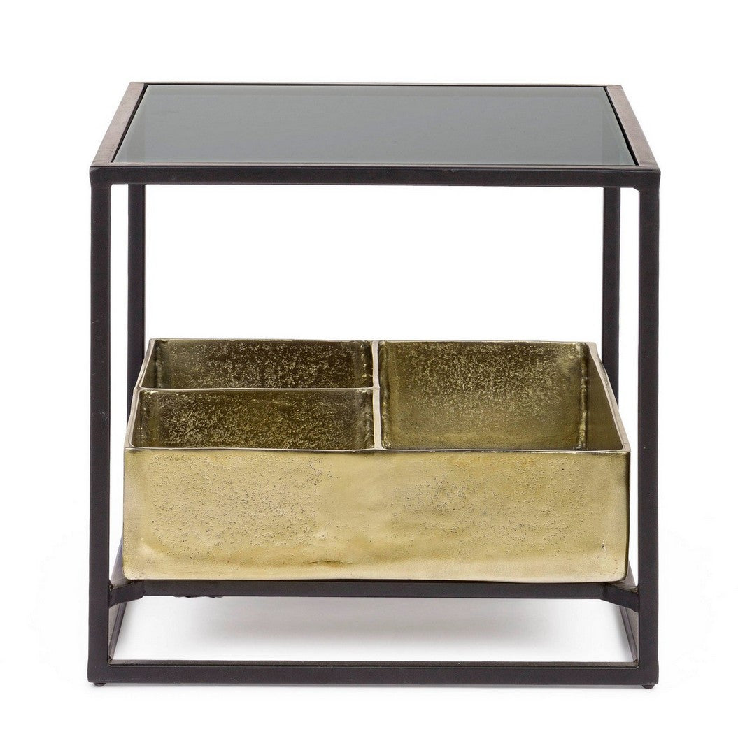 TAVOLINO C-CONTENITORE MAVILA 42X42