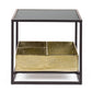 TAVOLINO C-CONTENITORE MAVILA 42X42