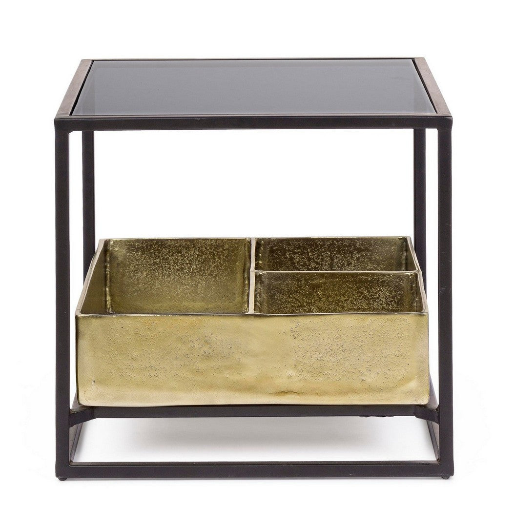 TAVOLINO C-CONTENITORE MAVILA 42X42