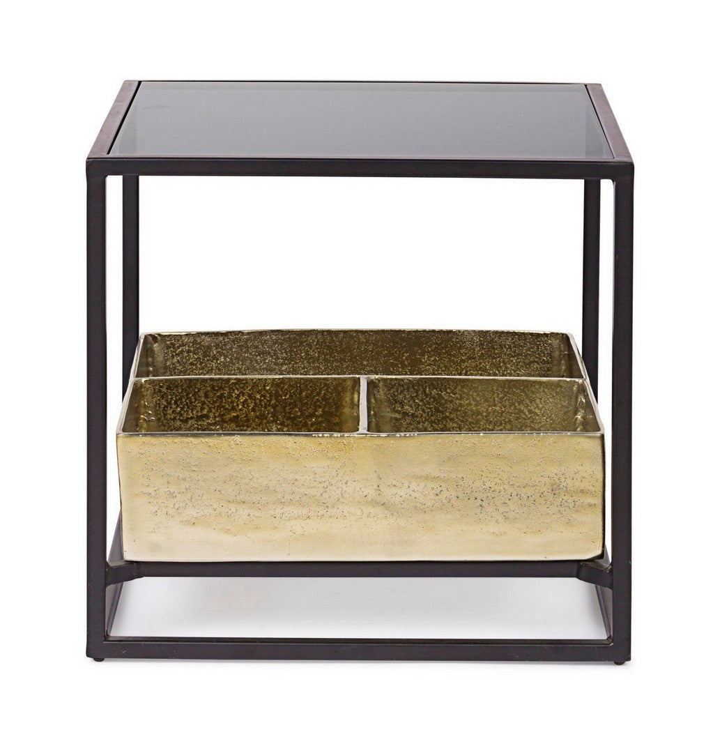 TAVOLINO C-CONTENITORE MAVILA 42X42