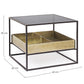 TAVOLINO C-CONTENITORE MAVILA 62X62