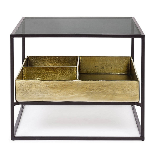 TAVOLINO C-CONTENITORE MAVILA 62X62