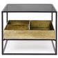 TAVOLINO C-CONTENITORE MAVILA 62X62