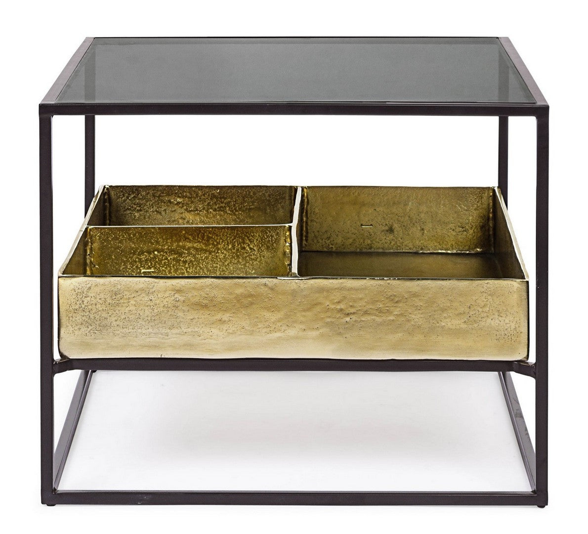 TAVOLINO C-CONTENITORE MAVILA 62X62