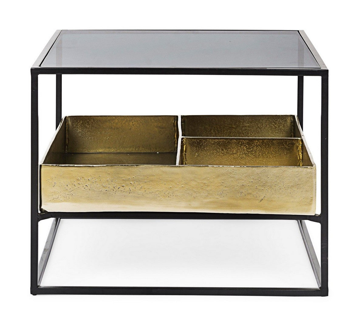TAVOLINO C-CONTENITORE MAVILA 62X62