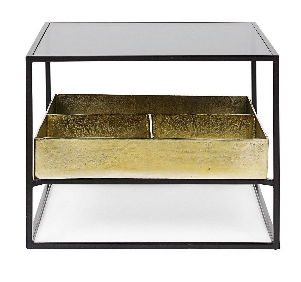 TAVOLINO C-CONTENITORE MAVILA 62X62