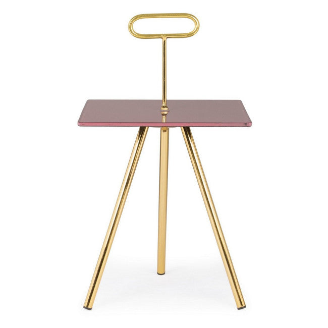 TAVOLINO INESH ORCHID QU 35X35