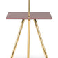 TAVOLINO INESH ORCHID QU 35X35