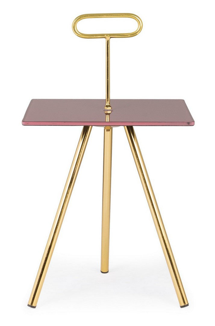 TAVOLINO INESH ORCHID QU 35X35