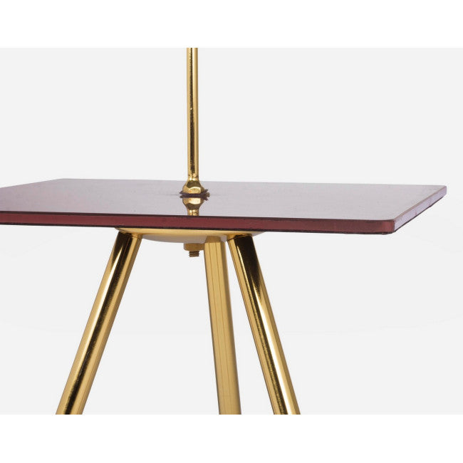 TAVOLINO INESH ORCHID QU 35X35