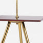TAVOLINO INESH ORCHID QU 35X35