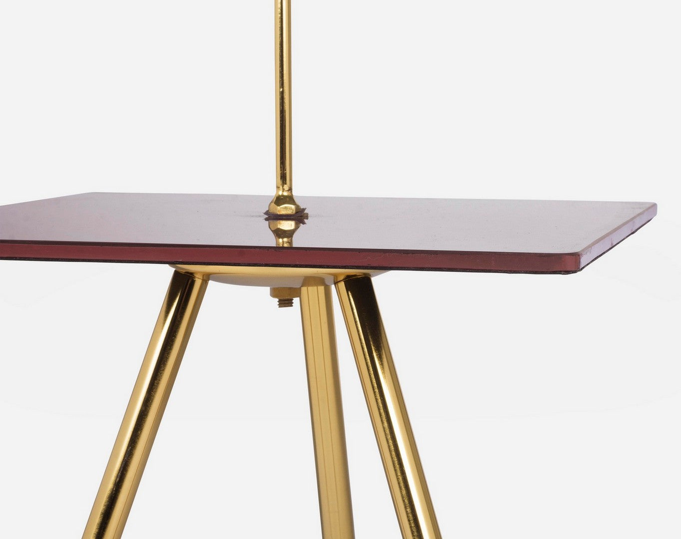 TAVOLINO INESH ORCHID QU 35X35