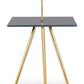 TAVOLINO INESH ROCK QU 40X40