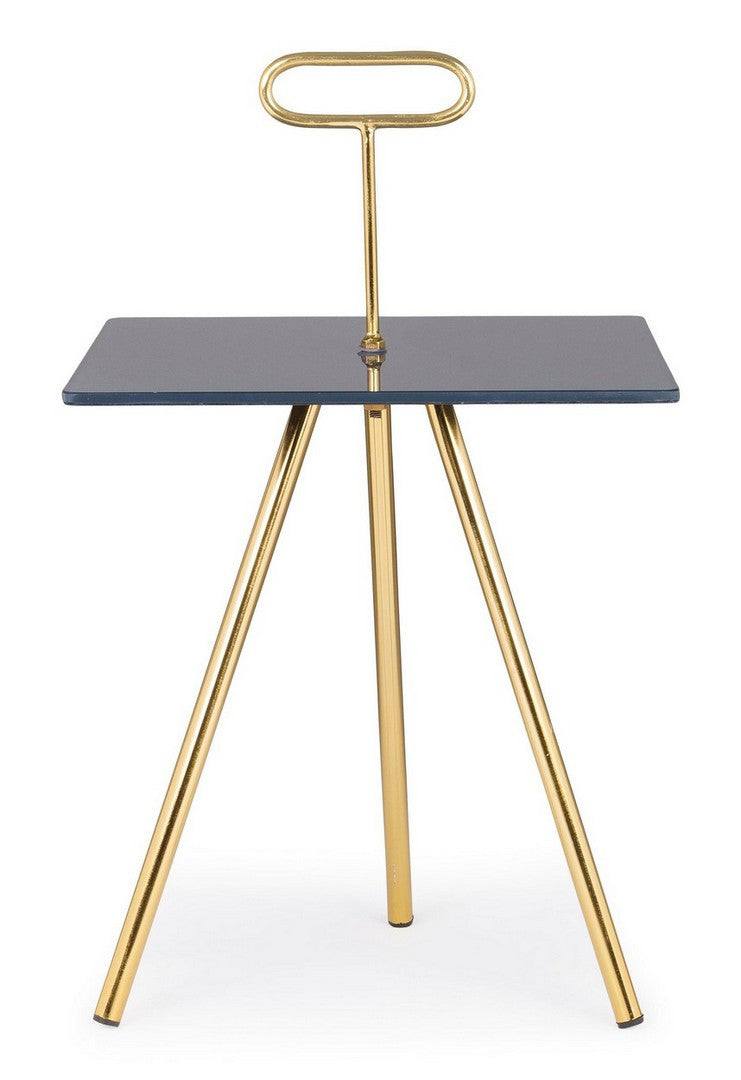 TAVOLINO INESH ROCK QU 40X40