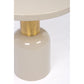 TAVOLINO NALIMA CREMA D50.5
