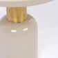 TAVOLINO NALIMA CREMA D50.5