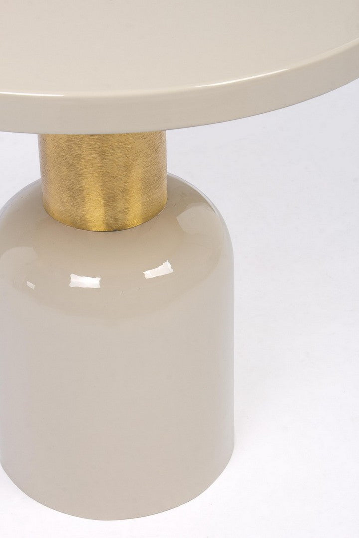 TAVOLINO NALIMA CREMA D50.5