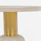 TAVOLINO NALIMA CREMA D50.5