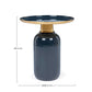 TAVOLINO NALIMA BLU D40.5
