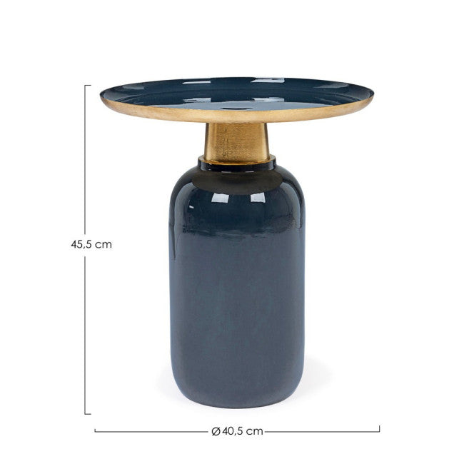 TAVOLINO NALIMA BLU D40.5