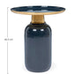 TAVOLINO NALIMA BLU D40.5