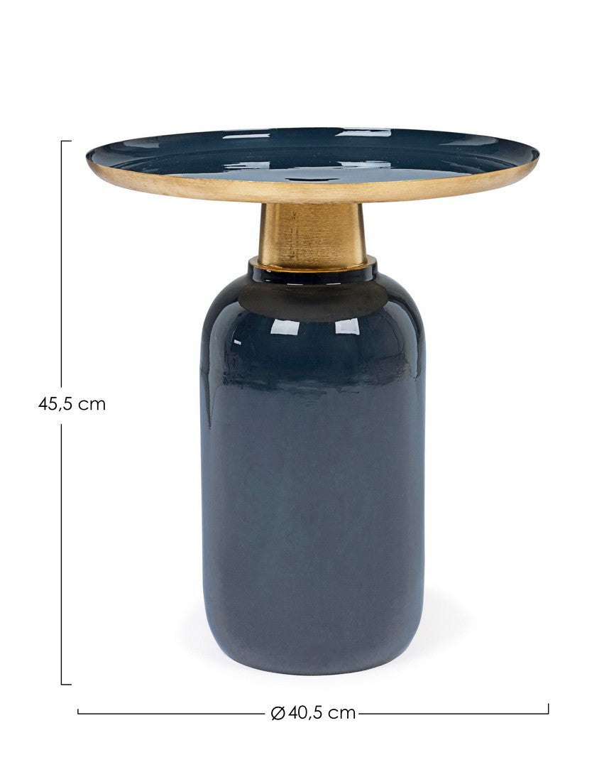 TAVOLINO NALIMA BLU D40.5