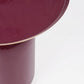 TAVOLINO NALIMA BURGUNDY D40.5