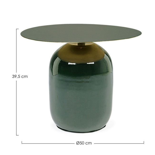 TAVOLINO NALIMA VERDONE D50