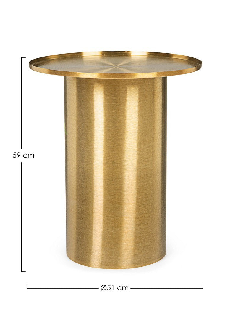 TAVOLINO KALPITA GOLD D51