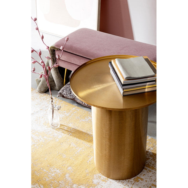 TAVOLINO KALPITA GOLD D51