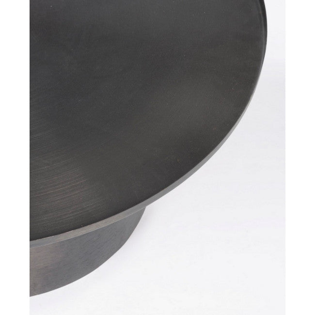 TAVOLINO KALPITA BLACK NICKEL D80