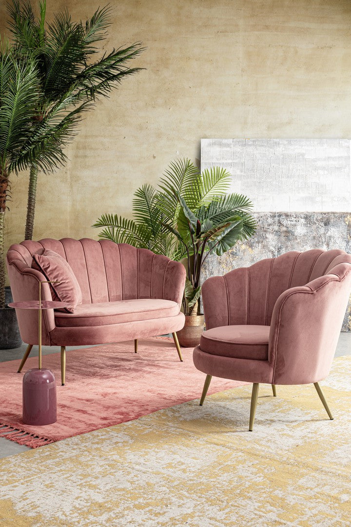 TAVOLINO TULASI ROSA ANTICO D30