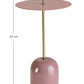 TAVOLINO TULASI ROSA ANTICO D30