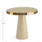 TAVOLINO NANDIKA IVORY D45.5