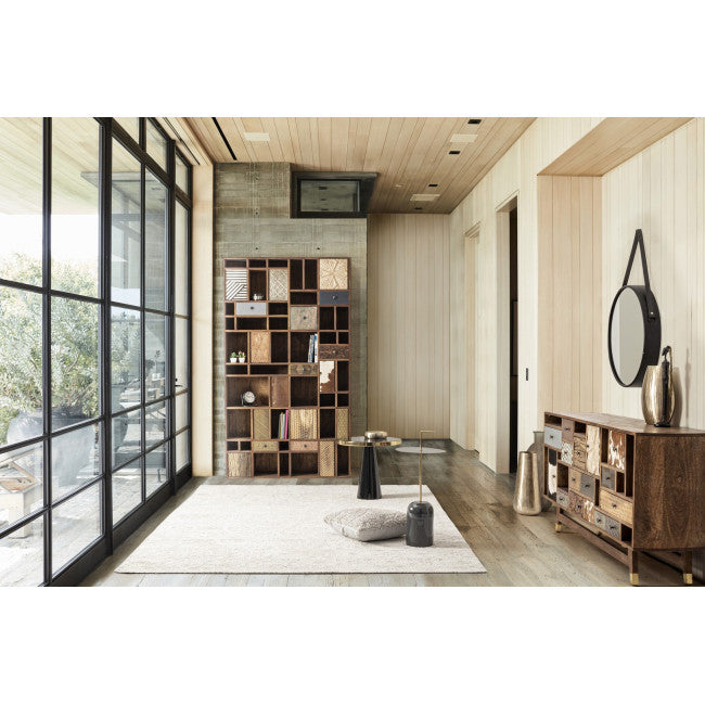 TAVOLINO NANDIKA NERO D51