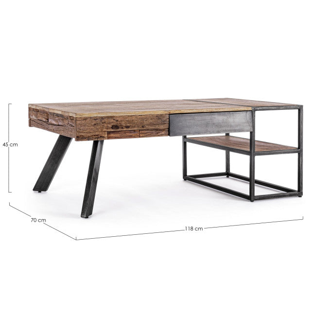 TAVOLINO 2C MANCHESTER 118X70