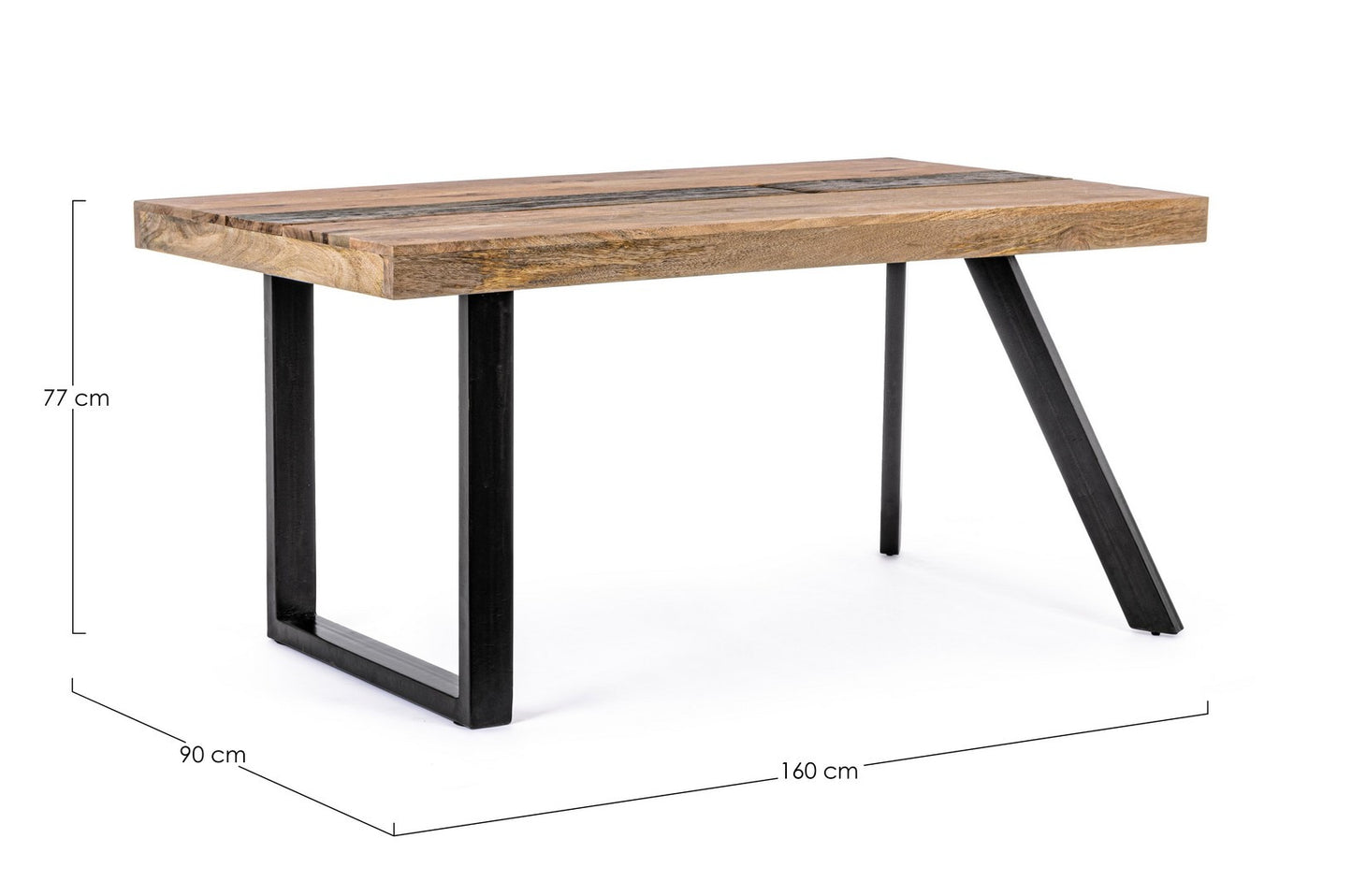 TAVOLO MANCHESTER 160X90