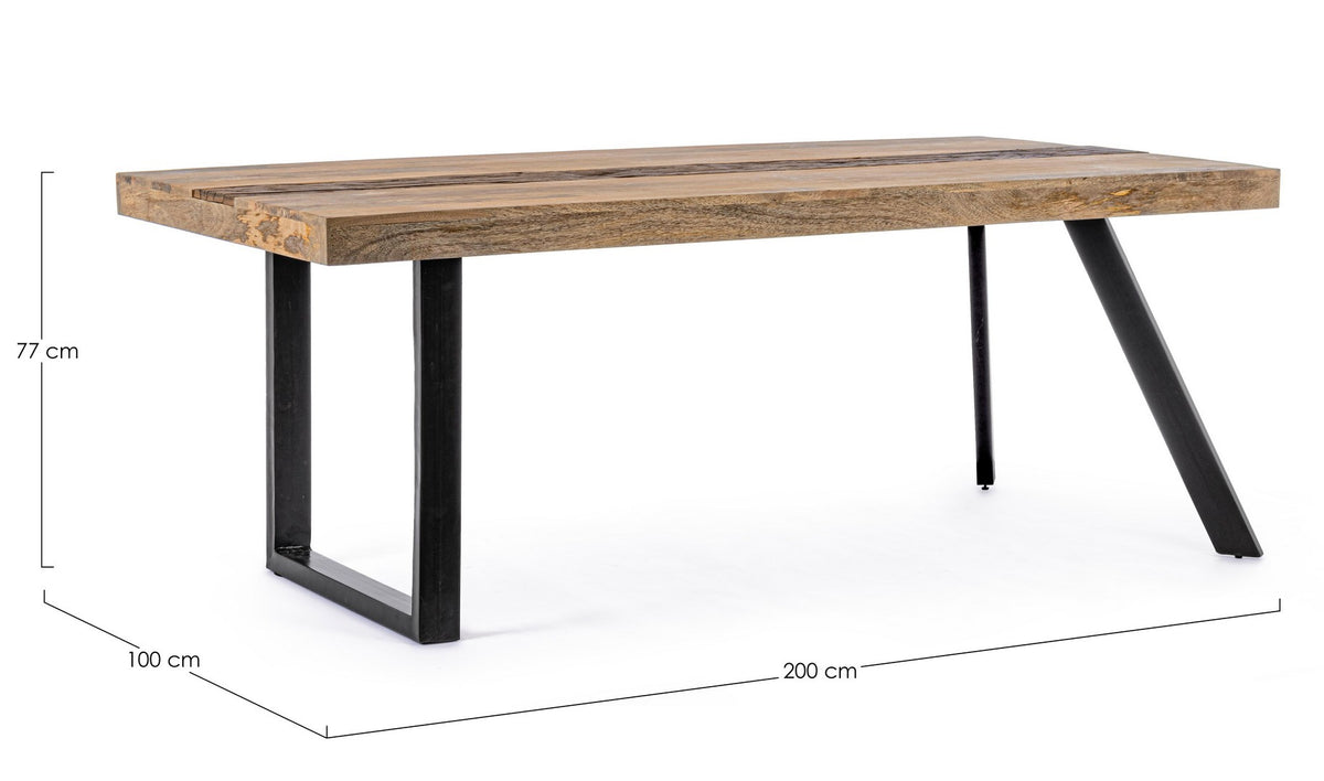 TAVOLO MANCHESTER 200X100
