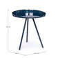 TAVOLINO ANCHITA BLU 46.5X46