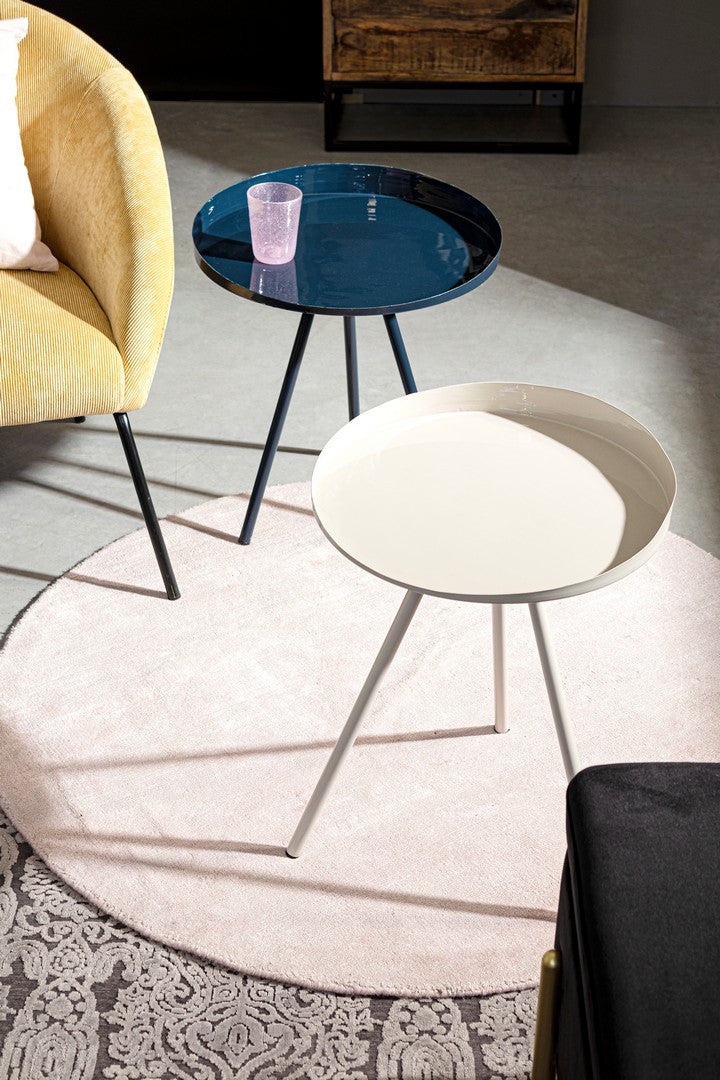 TAVOLINO ANCHITA BLU 46.5X46