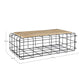 TAVOLINO TRELLIS RET 110X65