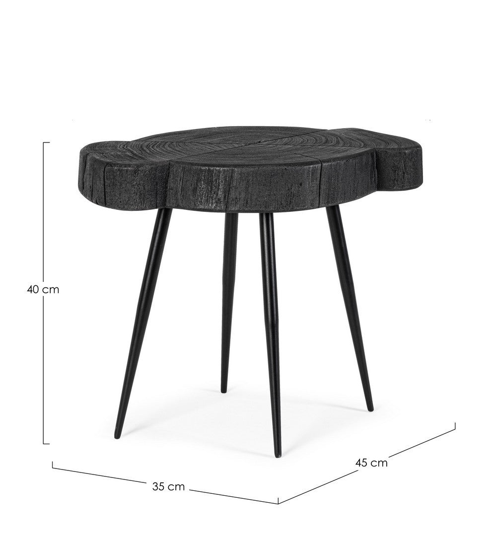 TAVOLINO ZAKIA NERO L