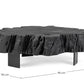 TAVOLINO KEVAL NERO 90X90