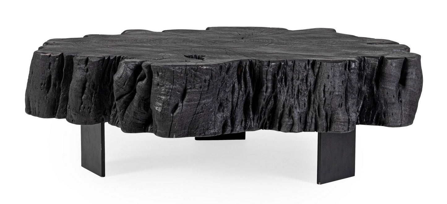 TAVOLINO KEVAL NERO 90X90