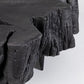 TAVOLINO KEVAL NERO 90X90