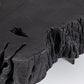 TAVOLINO KEVAL NERO 90X90
